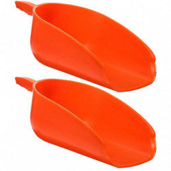 2pcs Livestock Feed Shovel Thicken Feed Scoop Reusable Feed Scoop Poultry Feed Shovel Farm Shovel 2pcs Livestock Feed Shovel Thicken Feed Scoop Reusable Feed Scoop Poultry Feed Shovel Farm Shovel