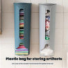 Grocery Bag Storage Holder Multipurpose Plastic Bag Dispenser for Kitchen