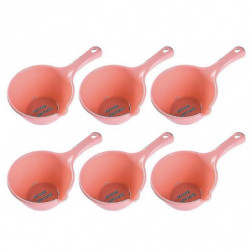 6 Pcs Plastic Bathing Ladle Spoons,kitchen Ladles Water Scoop Cup 6 Pcs Plastic Bathing Ladle Spoons,kitchen Ladles Water Scoop Cup