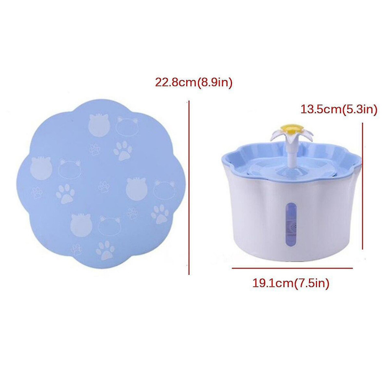 Led Water Level Display For Dogs Cats Drink|cat Feeding & Waterin