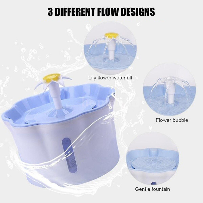 Led Water Level Display For Dogs Cats Drink|cat Feeding & Waterin