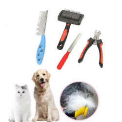 Pet Supplies Accessories 4/pcs Pet Grooming Tool Supplies Pet Supplies Accessories 4/pcs Pet Grooming Tool Supplies