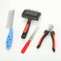 Pet Supplies Accessories 4/pcs Pet Grooming Tool Supplies Pet Supplies Accessories 4/pcs Pet Grooming Tool Supplies