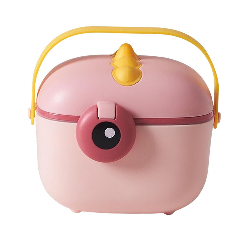 Formula Dispenser And Spoon Food Storage For Infant Toddler Children