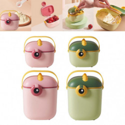Formula Dispenser And Spoon Food Storage For Infant Toddler Children Formula Dispenser And Spoon Food Storage For Infant Toddler Children
