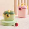 Formula Dispenser And Spoon Food Storage For Infant Toddler Children