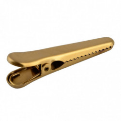 Stainless Steel Food Bag Sealing Clips Food Storage Sealer Gold 2 Sizes S Stainless Steel Food Bag Sealing Clips Food Storage Sealer Gold 2 Sizes S