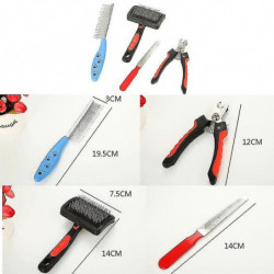 Pet Supplies Accessories 4/pcs Pet Grooming Tool Supplies Pet Supplies Accessories 4/pcs Pet Grooming Tool Supplies