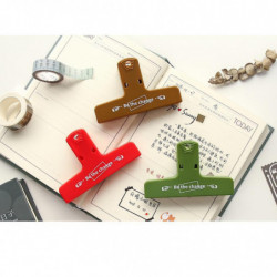 Plastic Bill Food Bag Sealing Clip Food Storage Sealer Be The Change -red Plastic Bill Food Bag Sealing Clip Food Storage Sealer Be The Change -red