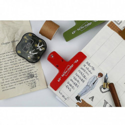 Plastic Bill Food Bag Sealing Clip Food Storage Sealer Be The Change -red Plastic Bill Food Bag Sealing Clip Food Storage Sealer Be The Change -red