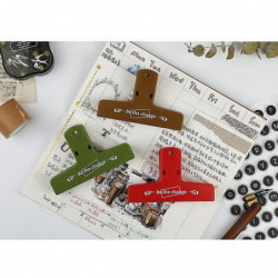 Plastic Bill Food Bag Sealing Clip Food Storage Sealer Be The Change -red Plastic Bill Food Bag Sealing Clip Food Storage Sealer Be The Change -red