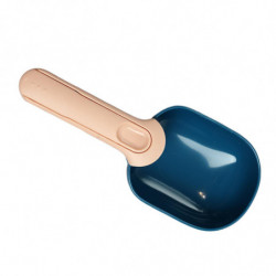 Portable Pet Dog Cat Food Spoon Shovel Garden Compost Animal Feeding Pink Blue Portable Pet Dog Cat Food Spoon Shovel Garden Compost Animal Feeding Pink Blue