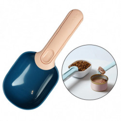 Portable Pet Dog Cat Food Spoon Shovel Garden Compost Animal Feeding Pink Blue Portable Pet Dog Cat Food Spoon Shovel Garden Compost Animal Feeding Pink Blue