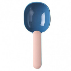 Pet Food Scoop Multifunctional Long Comfortable Handle Plastic Measuring Cup Supplies, Coffee Powder Pet Food Scoop Multifunctional Long Comfortable Handle Plastic Measuring Cup Supplies, Coffee Powder