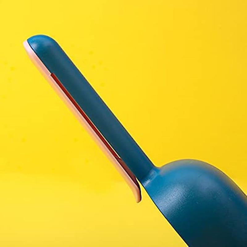 Pet Food Scoop Multifunctional Long Comfortable Handle Plastic Measuring Cup Supplies, Coffee Powder