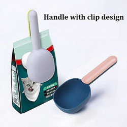 Pet Food Scoop Multifunctional Long Comfortable Handle Plastic Measuring Cup Supplies, Coffee Powder Pet Food Scoop Multifunctional Long Comfortable Handle Plastic Measuring Cup Supplies, Coffee Powder