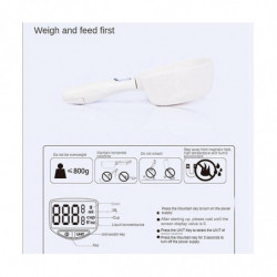 Pet Food Scale Electronic Measuring Tool Dog Feeding Bowl Measuring Spoon Kitchen Scale Digital Dis Pet Food Scale Electronic Measuring Tool Dog Feeding Bowl Measuring Spoon Kitchen Scale Digital Dis