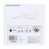 Pet Food Scale Electronic Measuring Tool Dog Feeding Bowl Measuring Spoon Kitchen Scale Digital Dis