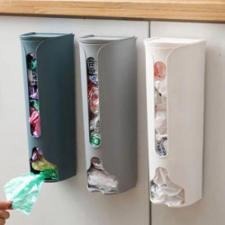 Grocery Bag Storage Holder Multipurpose Plastic Bag Dispenser for Kitchen Grocery Bag Storage Holder Multipurpose Plastic Bag Dispenser for Kitchen