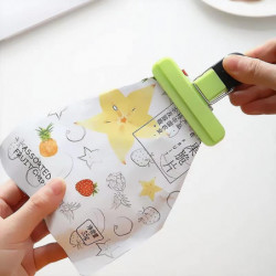 6 Pcs Plastic Food Sealing Bag Clip, Storage Clips for Coffee Bag Seale,Blue,green,red 6 Pcs Plastic Food Sealing Bag Clip, Storage Clips for Coffee Bag Seale,Blue,green,red