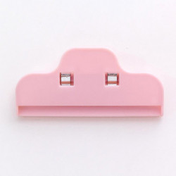 Dried Food Bag Sealed Clips Candy Waterproof Storage Package Sealing Clamp 10cm(Pink) Dried Food Bag Sealed Clips Candy Waterproof Storage Package Sealing Clamp 10cm(Pink)