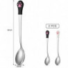2 morceaux de cuillère de chat de chien animaux domestiques peuvent cuillère en acier inoxydable cuillère de [...]