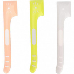 Pack of 3 Pet Food Can Spoons, Long Handle Dog Cat Can Spoon Universal Silicone Pet Food Mixing Pack of 3 Pet Food Can Spoons, Long Handle Dog Cat Can Spoon Universal Silicone Pet Food Mixing