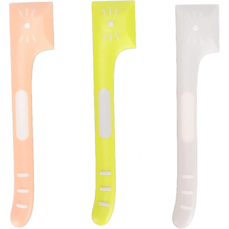 Pack of 3 Pet Food Can Spoons, Long Handle Dog Cat Can Spoon Universal Silicone Pet Food Mixing