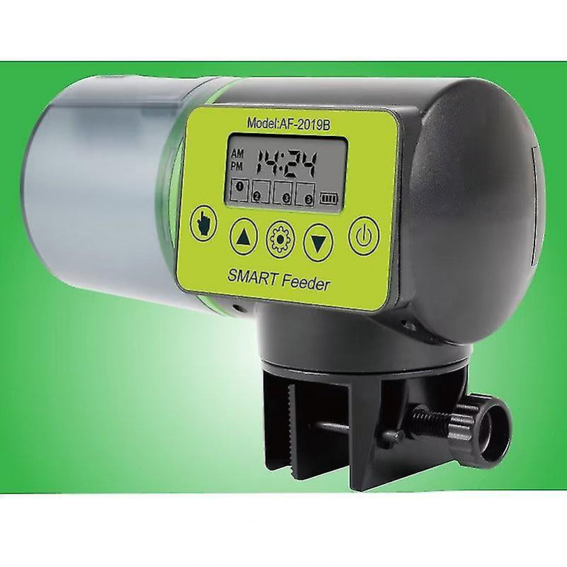 Fish Tank Automatic Feeder Intelligent Timing Automatic Feeder Aquarium Goldfish Feeder Large Capacity Fish Feeder 1pc