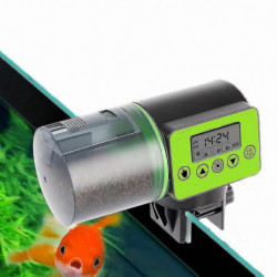Fish Tank Automatic Feeder Intelligent Timing Automatic Feeder Aquarium Goldfish Feeder Large Capacity Fish Feeder 1pc Fish Tank Automatic Feeder Intelligent Timing Automatic Feeder Aquarium Goldfish Feeder Large Capacity Fish Feeder 1pc
