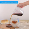3pcs Plastic Measuring Cups Plastic Jug For Baking, Jam Maker, Rice Measuring, Accurate Scale 200ml/400ml/900ml