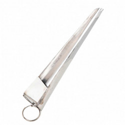 Birdseed Shovel with Dam-board Easy to Use Feeds Stainless Steel Pet Cage Parrot Bird Food Scoop Feeding Tool [...]