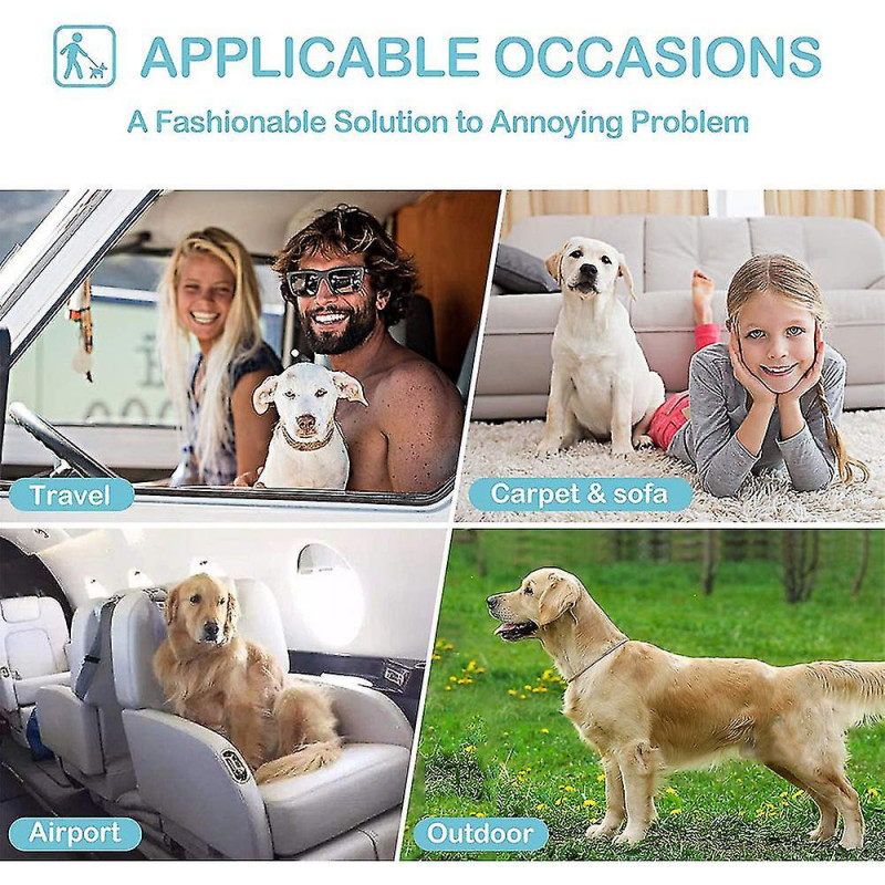 Paquet de 3 couches réutilisables lavables pour chiens, pantalon physiologique pour chien hautement absorbant [...]