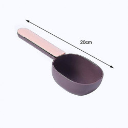 Pet Dog Cat Food Scoop Long Handle with Clip Feeding Spoon 1 tasse Measuring Scoop Pet Dog Cat Food Scoop Long Handle with Clip Feeding Spoon 1 tasse Measuring Scoop