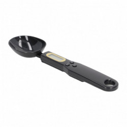 Food Scale Spoon Digital Black Ingredient Weighing Spoon Scale with Electronic Screen for Kitchen Food Scale Spoon Digital Black Ingredient Weighing Spoon Scale with Electronic Screen for Kitchen