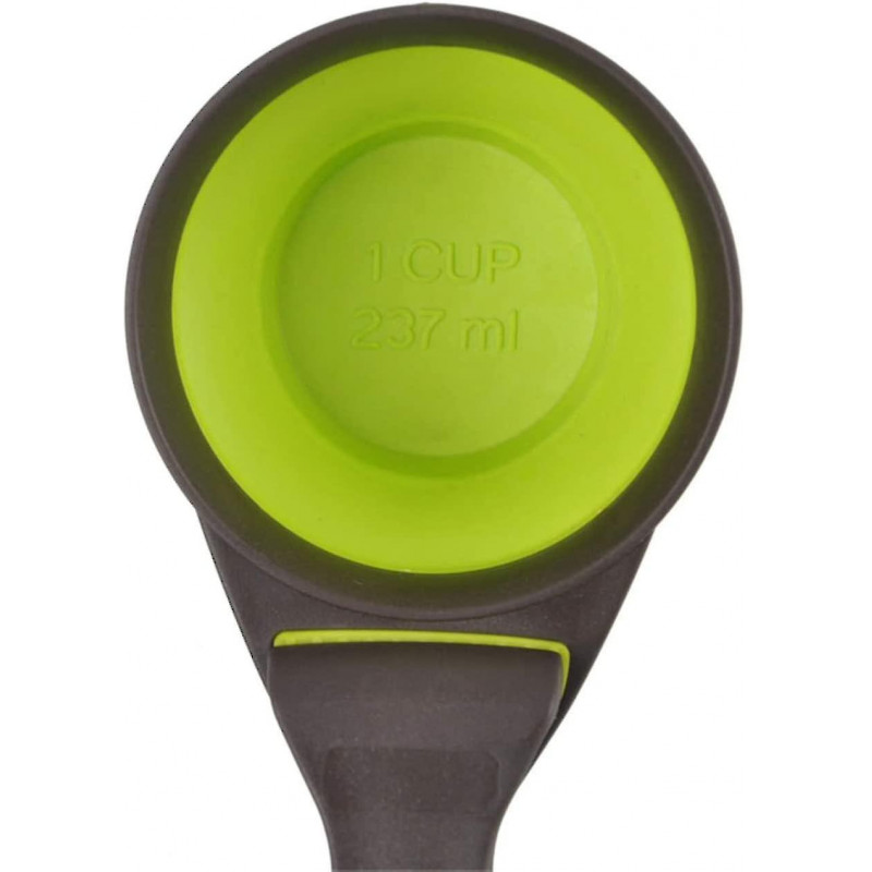 Collapsible Pet Scoop Silicone Measuring Cups Set Sealing Clip 3 In 1 Multi-function Scoop Bowls Bag Clip For Dog [...]