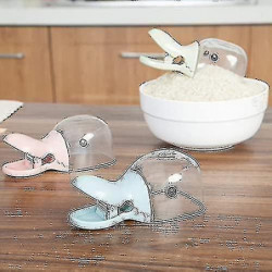 1 Piece Multifunctional Plastic Kitchen Spoon, Household Food Spoon Portable Cup Spoon Part Control Seal Clip For [...]