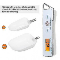 Kdigital Spoon Scale Electronic Measuring Spoon Scale Household Kitchen Spoon Scale Food Scale With Kdigital Spoon Scale Electronic Measuring Spoon Scale Household Kitchen Spoon Scale Food Scale With