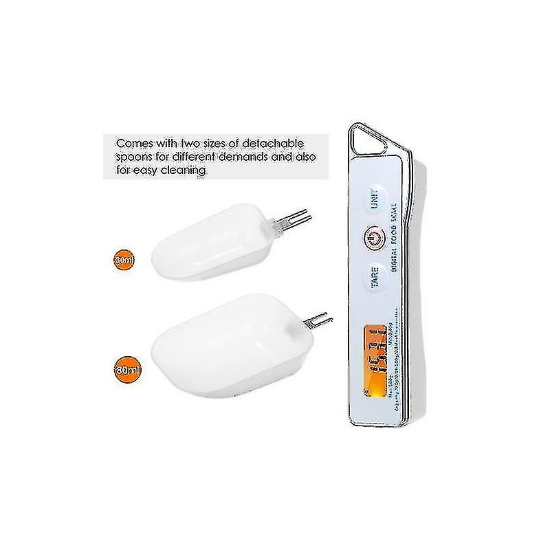 Kdigital Spoon Scale Electronic Measuring Spoon Scale Household Kitchen Spoon Scale Food Scale With
