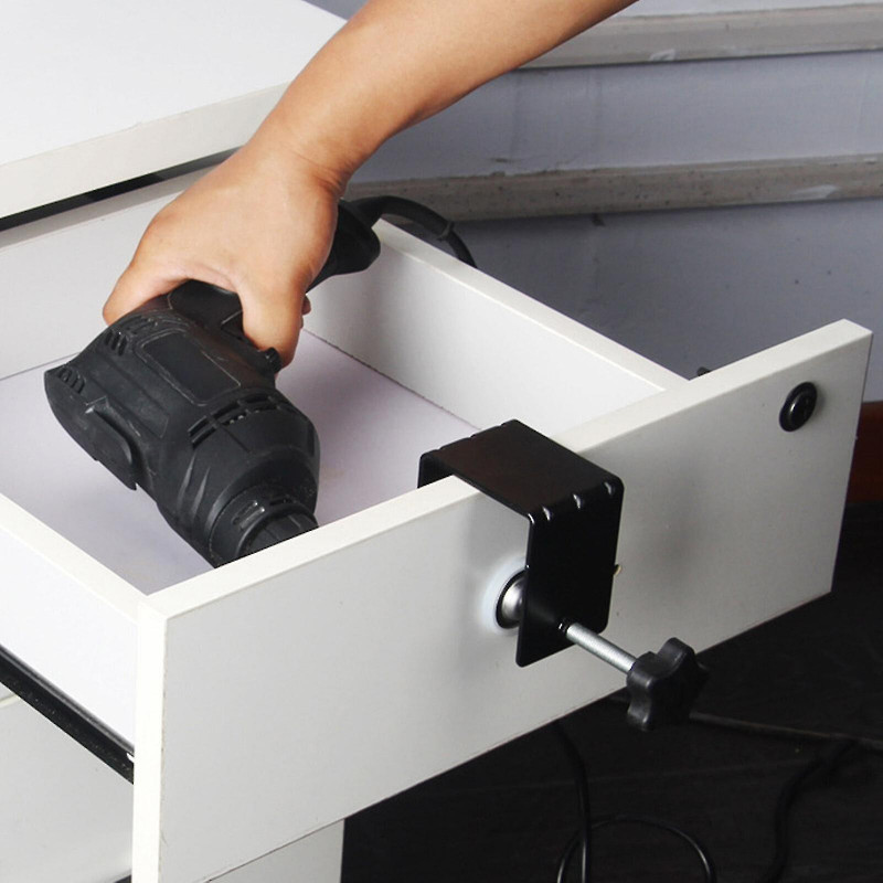 Pinces d’installation avant de tiroir - Outils durables, fiables et sûrs pour les meubles de maison - Accessoires [...]