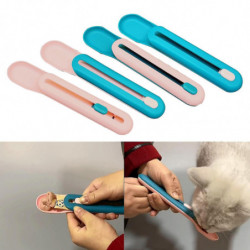 Pet Dog Feeding Spoon Plastic Scoop For Cat Strip Jellys Wet Food No Waste Pet Dog Feeding Spoon Plastic Scoop For Cat Strip Jellys Wet Food No Waste
