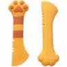 Cat Wet Food Spoon, Mini Spatula For Pet Canned Food, Bpa Free Silicone Can Spoons