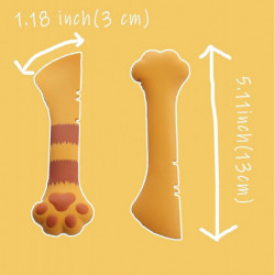 Cat Wet Food Spoon, Mini Spatula For Pet Canned Food, Bpa Free Silicone Can Spoons Cat Wet Food Spoon, Mini Spatula For Pet Canned Food, Bpa Free Silicone Can Spoons