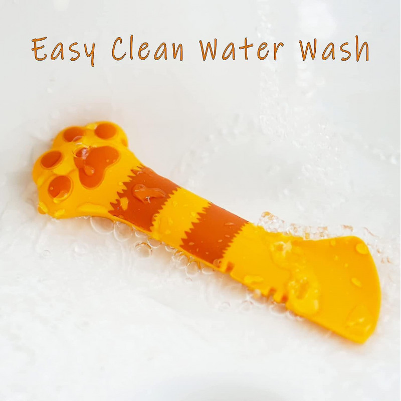 Cat Wet Food Spoon, Mini Spatula For Pet Canned Food, Bpa Free Silicone Can Spoons