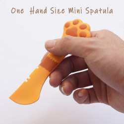 Cat Wet Food Spoon, Mini Spatula For Pet Canned Food, Bpa Free Silicone Can Spoons Cat Wet Food Spoon, Mini Spatula For Pet Canned Food, Bpa Free Silicone Can Spoons