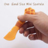Cat Wet Food Spoon, Mini Spatula For Pet Canned Food, Bpa Free Silicone Can Spoons