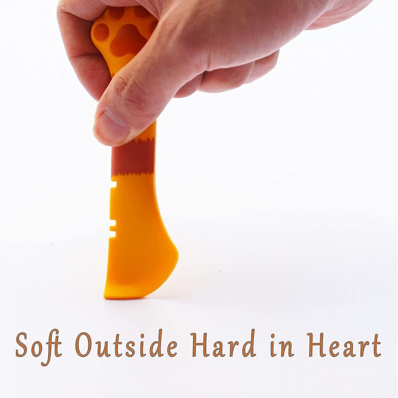 Cat Wet Food Spoon, Mini Spatula For Pet Canned Food, Bpa Free Silicone Can Spoons