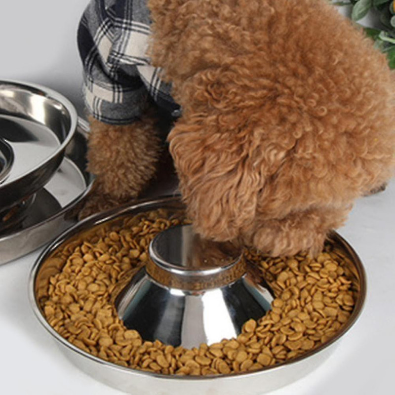 Stainless Steel Pet Food Bowl(1pcs)