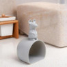1pcs Plastic Mouse Shape Rice Measuring Cup Water Spoon Cereal Rice Shovel Scoop Creative Home Kitc