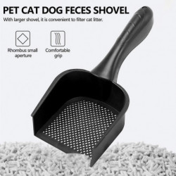 Dog Indoor Portable Durable Plastic Practical Cleaning Cat Pet Litter Scoop With Shovel Dog Indoor Portable Durable Plastic Practical Cleaning Cat Pet Litter Scoop With Shovel